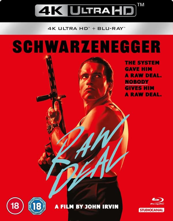 Hårda bud / Raw Deal (Ej svensk text) (4K Ultra HD + Blu-ray)