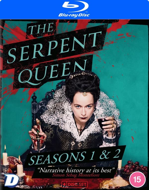The Serpent Queen: Säsong 1-2 (Ej svensk text) (4 Blu-ray)