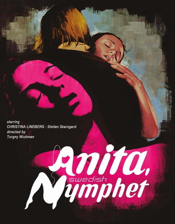 Anita: ur en tonårsflickas dagbok- Ltd edition (2 Blu-ray)