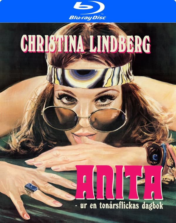 Anita: ur en tonårsflickas dagbok- Dig.restaurer (2 Blu-ray)