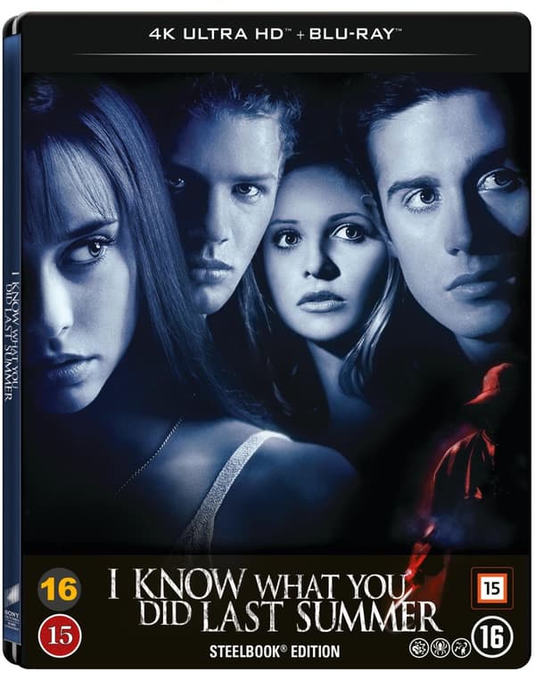 Jag vet vad du gjorde förra sommaren-Ltd steelbo (4K Ultra HD + Blu-ray)