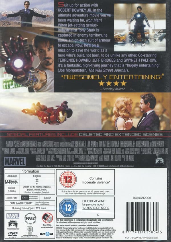 Iron Man (DVD)