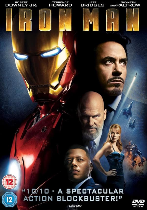 Iron Man (DVD)