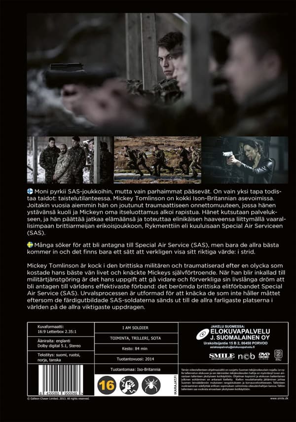 I am soldier (DVD)