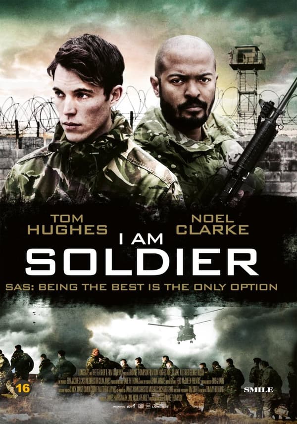 I am soldier (DVD)