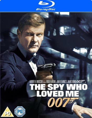 James Bond / Älskade spion (Blu-ray)