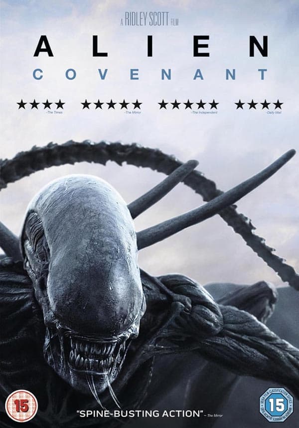 Alien: Covenant (Ej svensk text) (DVD)