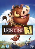 Pikkukuva 1 / 2: Lejonkungen 3 (DVD)