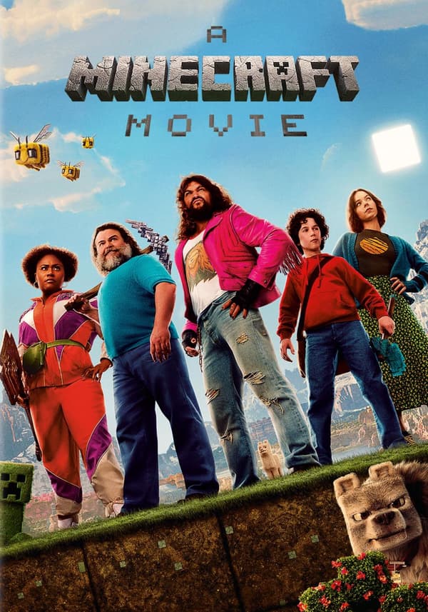 A Minecraft Movie (DVD)