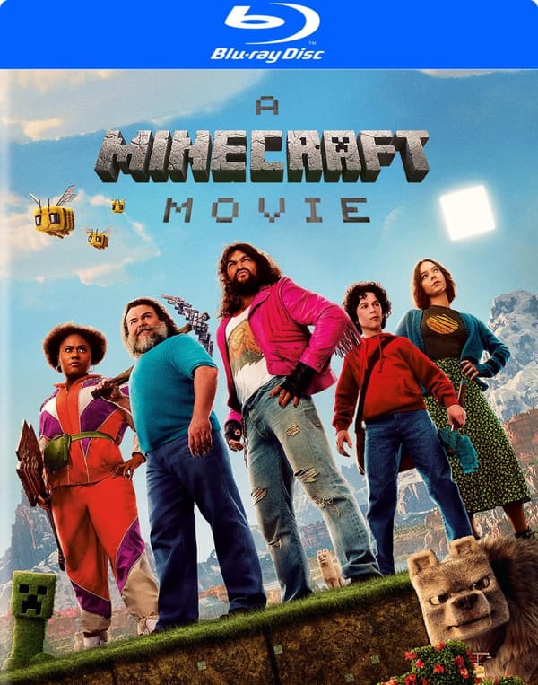 A Minecraft Movie (Blu-ray)
