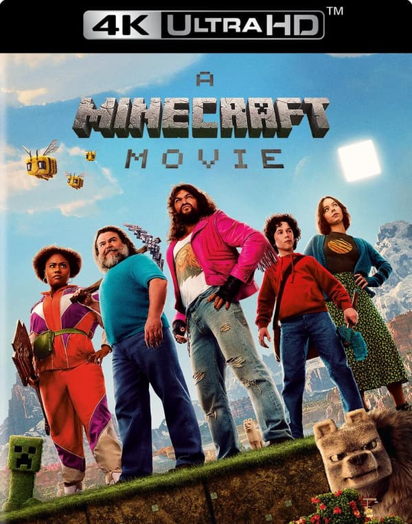 A Minecraft Movie (4K Ultra HD)