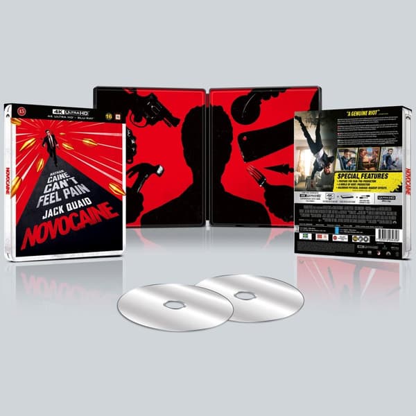 Novocaine - Ltd Steelbook (4K Ultra HD + Blu-ray)