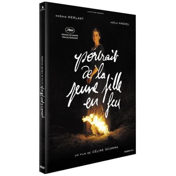 Pyramid Video Portrait of the Girl on Fire DVD - 3545020068045