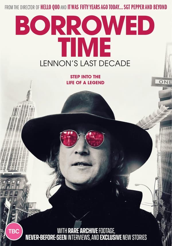 Borrowed Time: Lennon's Last Decade (Ej sv text) (DVD)