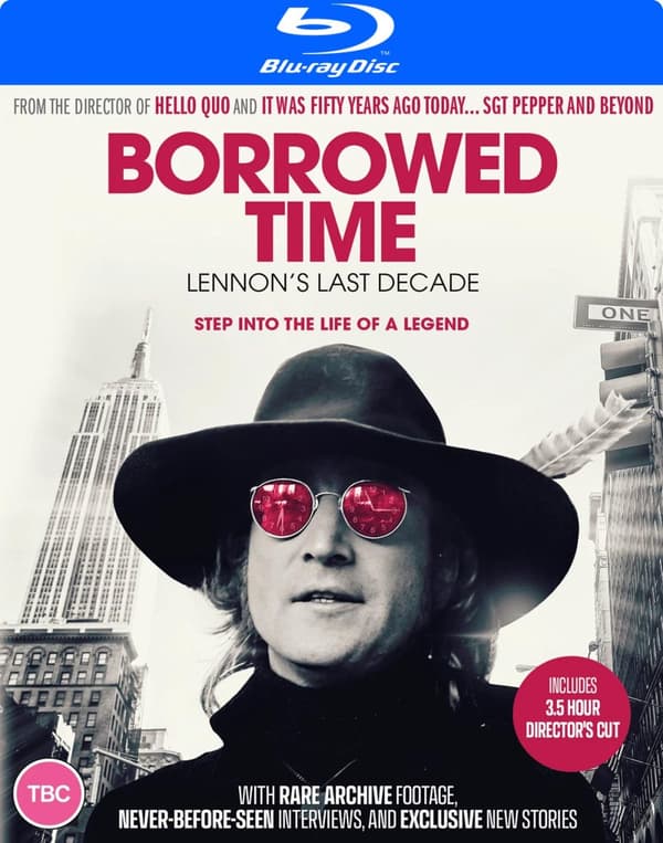 Borrowed Time: Lennon's Last Decade (Ej sv text) (Blu-ray)