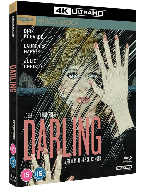 Darling (60th Anniversary/Ej svensk text) (4K Ultra HD)