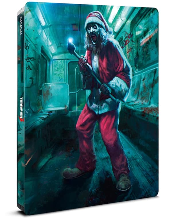 Terrifier 3 - Ltd Steelbook (Ej svensk text) (4K Ultra HD)