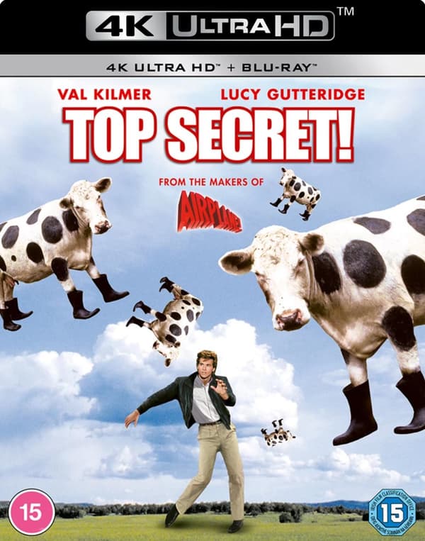 Top Secret! (Ej svensk text) (4K Ultra HD + Blu-ray)