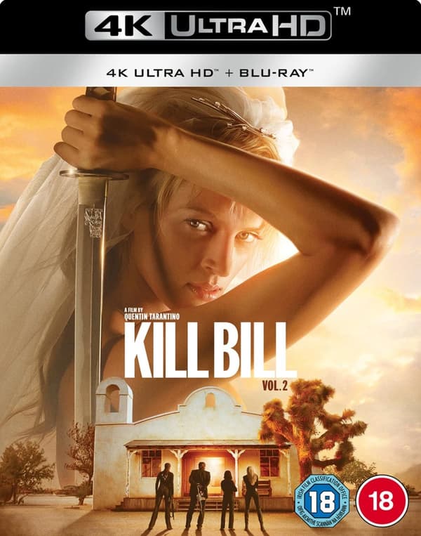 Kill Bill: Vol 2 (Ej svensk text) (4K Ultra HD + Blu-ray)