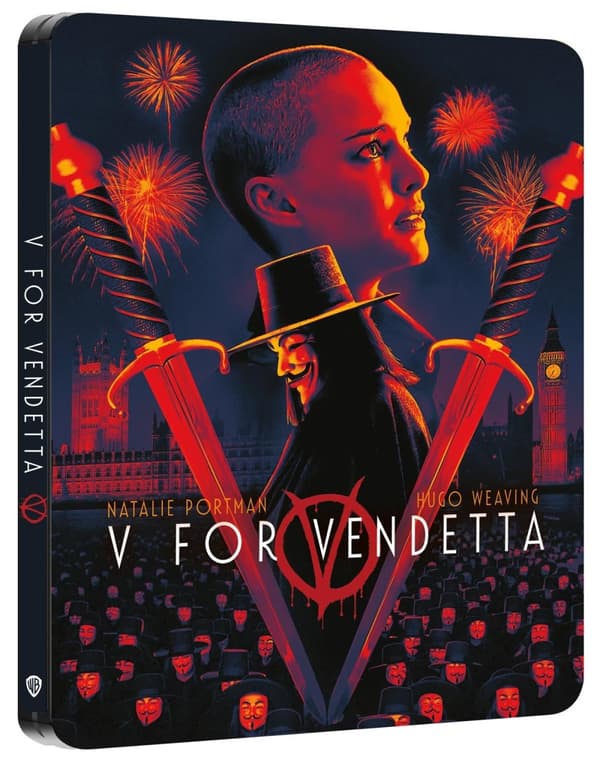V för Vendetta (4K Ultra HD + Blu-ray)