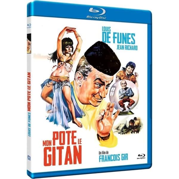 Min vän zigenaren, Blu-ray - Jean Richard, Louis de Funès