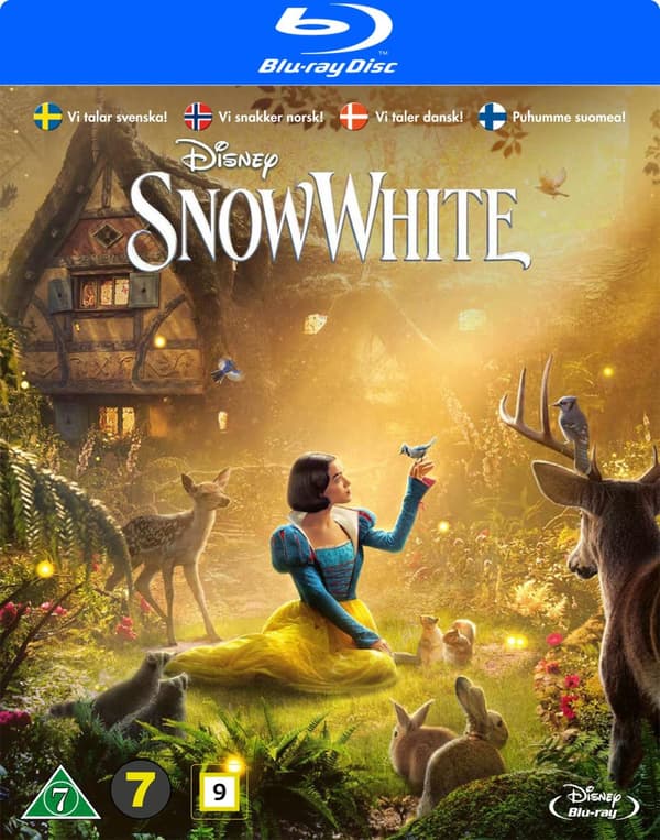 Snövit (2025) (Blu-ray)
