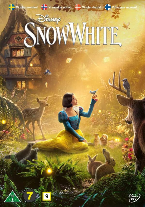 Snövit (2025) (DVD)