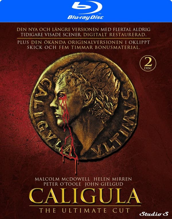 Caligula - The Ultimate Cut / Dig restaurerad (2 Blu-ray)