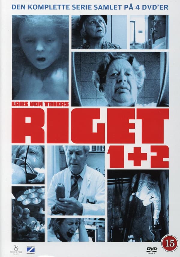 Riket 1+2 (Danskt omslag) (4 DVD)