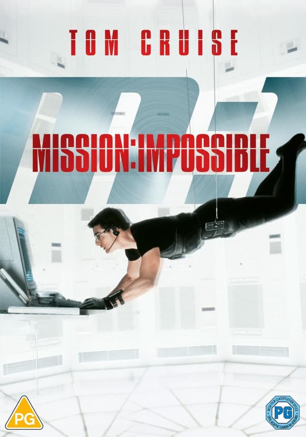 Mission: Impossible 1 (DVD)