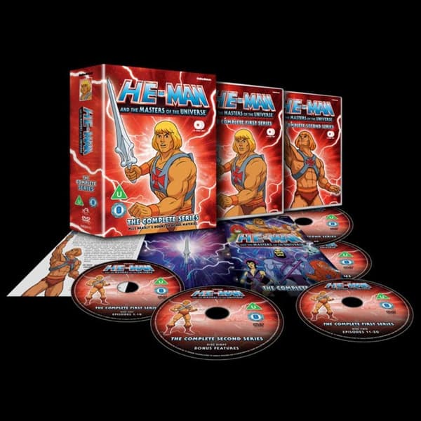 He-Man and the Masters of the Universe: Complete (16 DVD)