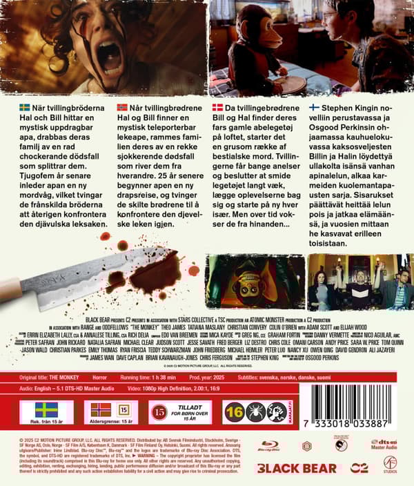 The Monkey (Blu-ray)