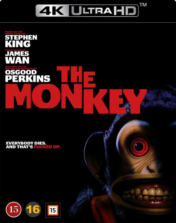 The Monkey (4K Ultra HD)
