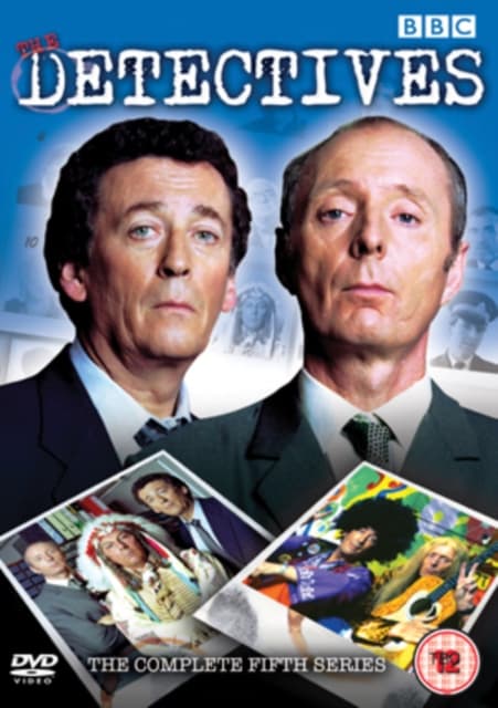 Detectives Complete Series 5 (DVD)