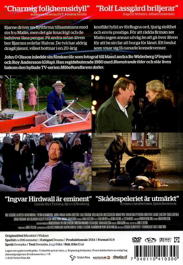 Miraklet i Viskan (DVD)