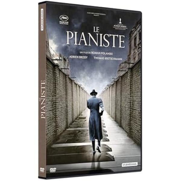 DVD - Le Pianist - Roman Polanski - Drama - 144 minuter - Fransk Version
