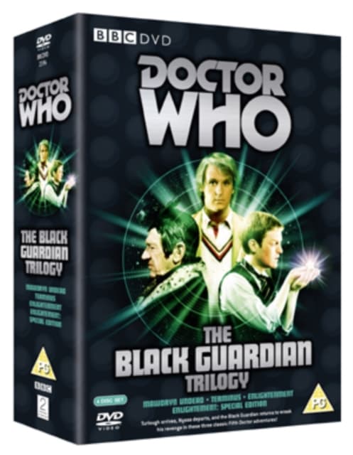 Doctor Who: The Black Guardian Trilogy (3 DVD)