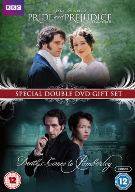 Death Comes to Pemberley: Pride & Prejudice (3 DVD)