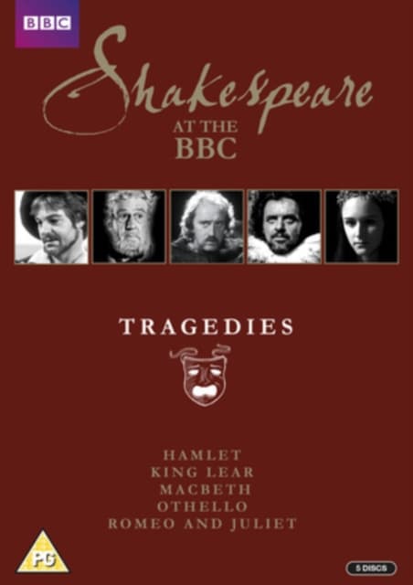 Shakespeare At the Bbc - Tragedies (5 DVD)