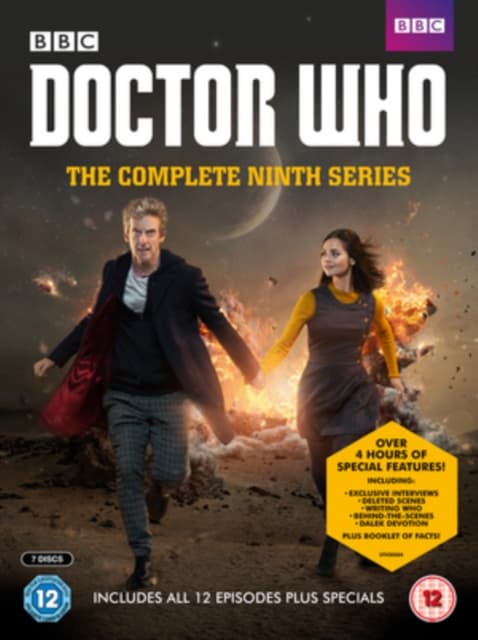 Doctor Who: The Complete Series 9 (7 DVD)