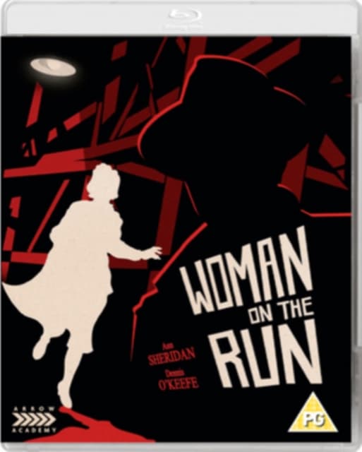 Woman on the Run (2 Blu-ray + DVD)