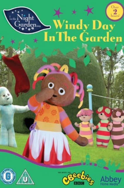 In the Night Garden Windy Day in the Garden (DVD)