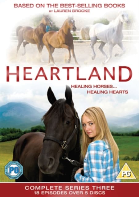 Heartland  the Complete Third Season (DVD)
