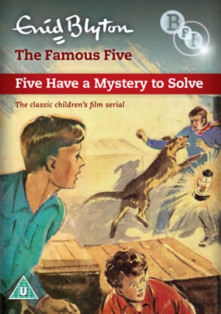 Famous Five Five Have a Mystery to Solve (DVD)