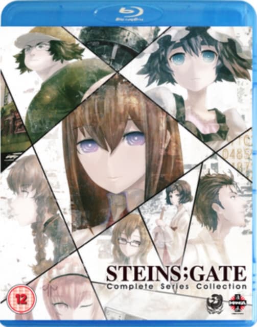 Steins Gate Complete Series Collection (4 Blu-ray)