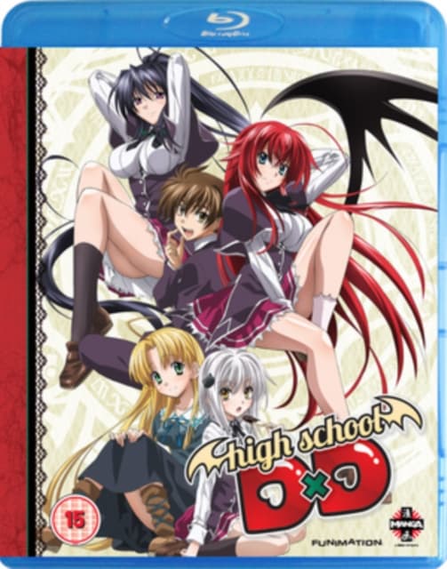 High School Dxd Complete Series Collection (2 Blu-ray)