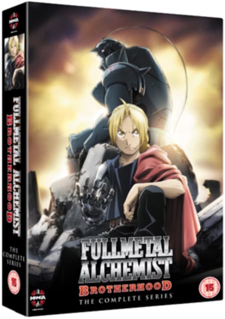 Fullmetal Alchemist Brotherhood - Complete Serie (10 DVD)