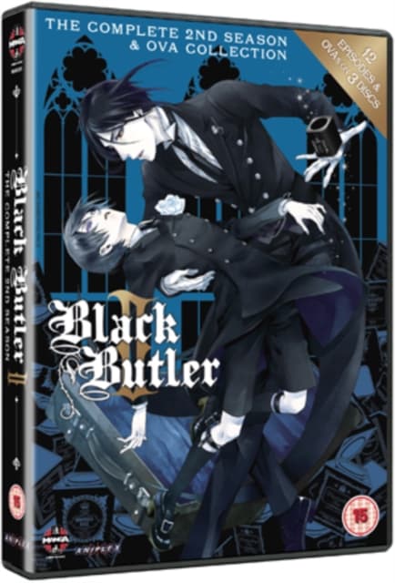 Black Butler Complete Series 2 Collection (3 DVD)