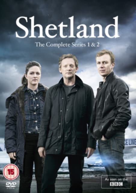 Shetland the Complete Series 1 and 2 (2 DVD)