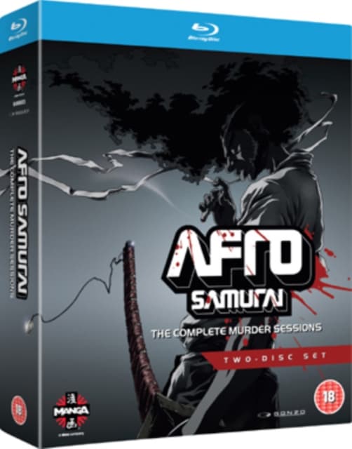 Afro Samurai: Complete Murder Sessions (Director (2 Blu-ray)